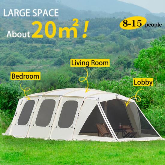 Tunnel Tent